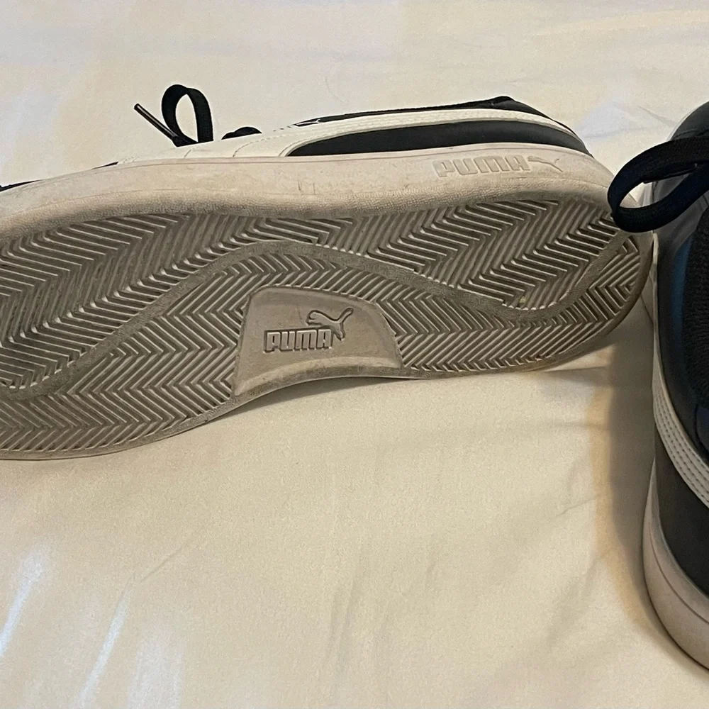 Men’s Puma Smash Sneakers - Size 8.5 - Picture 8 of 9